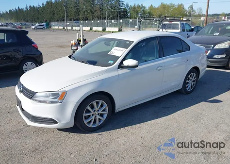 2013 Volkswagen Jetta 2.5L Se from USA, damaged, VIN 3VWDP7AJ6DM422299